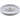 Custom Molded Products White Wheel C6 25563-360-000