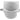 Custom Molded Products Rope Anchor Steel Pin Gray 25568-001-000