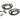 Custom Molded Products Coping Mount Rope Eye Set Chrome 25568-700-000