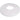 Custom Molded Products Cycloac Escutcheon Ladder Flange White 25572-000-000
