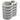 Custom Molded 4In Heavy Duty Plastic Anchor Socket With Ground 25572-400-000