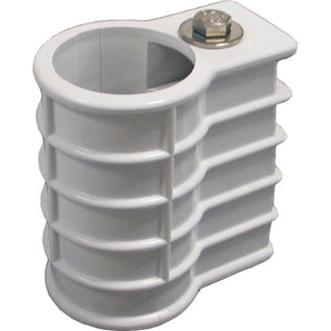 Custom Molded 4In Heavy Duty Plastic Anchor Socket With Ground 25572-400-000