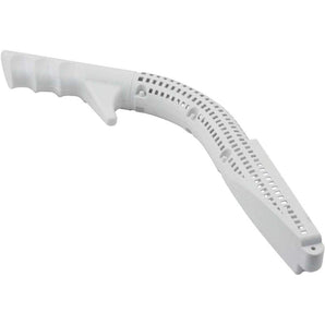 Custom Molded Flow Skim Basket Handle Only White Includes Screws 25573-300-000