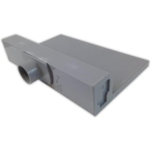 Custom Molded Products 36In Pool Waterfall 6In Lip Back Port Gray 25577-331-000