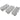 Custom Molded Products Gunite In Wall Steps White Set Of 3 25578-000-000