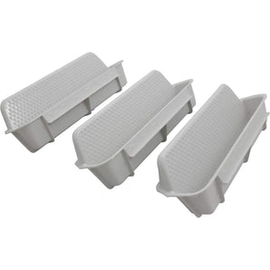 Custom Molded Products Gunite In Wall Steps White Set Of 3 25578-000-000