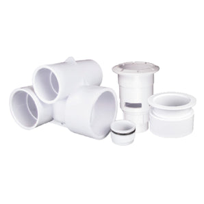 Custom Molded Products 4In Gunite Jet Body Body Only 25580-000-010