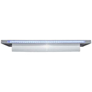 Custom Molded Products 36In Led Waterfall Bottomport 6In Lip Gray 25676-331-000