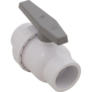Custom Molded Products 1.5In Socket Union Ball Valve Case Qty-32 25802-151-000