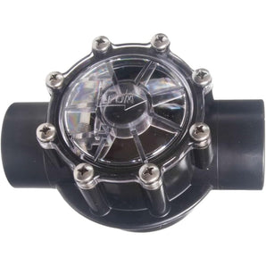 Custom Molded 180 Degree 1.5In Socket 2In Spigot CPVC Check Valve 25830-704-000
