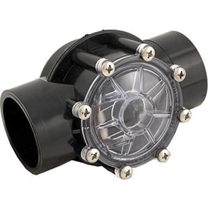 Custom Molded Serviceable Check Valve 2In S X 2.5In Sp 180 Degree 25830-714-000