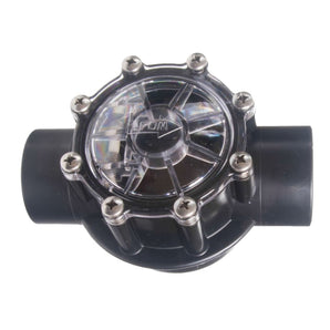 Custom Molded Serviceable Check Valve 2In Socket X 2.5In 25830-814-000