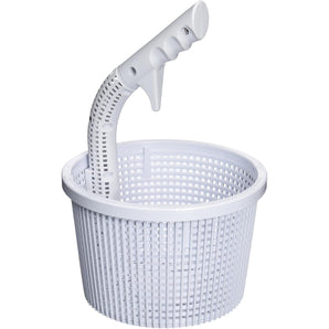 Custom Molded Basket Hd Skimmer W/ Floskim Handle 1070 U3 White 27182-300-000