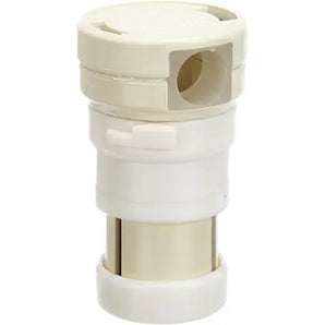 Zodiac Caretaker Hiflow Threaded Cleaning Head Light Cream Caretaker 4-9-405