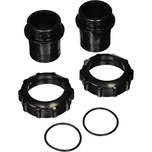 Hayward 2" Spigot Coupling w/ 2 Orings 2 Slip Connectors 2LockNuts DE2400PAK2CS
