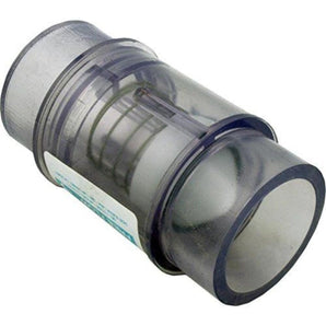 Del Ozone Check Valve 1/3# Spring Style 1.5Inskt & 2Inspg Delzone CO-0101
