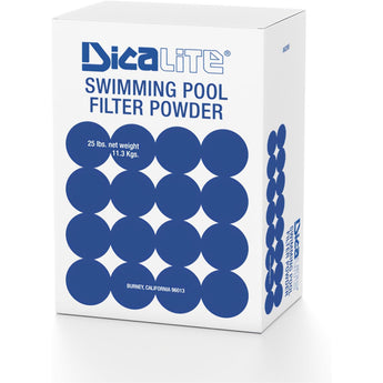 Dicalite Minerals Diatomaceous Earth Pool Filter D.E. 25 lbs