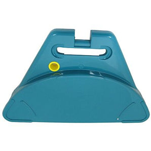 Maytronics Dolphin Side Panel W.C.F. Turquoise 9995060 – Genuine OEM Part