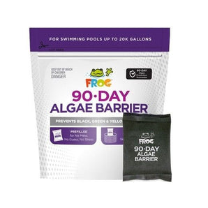 FROG 90-Day Algae Barrier Dry Formula Algaecide for Pools up to 20,000 Gallons (2 Pods) (01-10-6800)