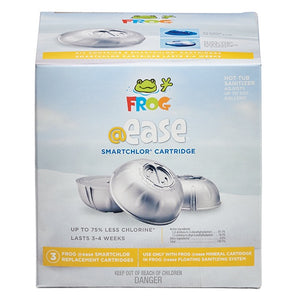 FROG @ease SmartChlor Replacement Cartridge 3-Pack for FROG @ease Floating Sanitizing System (01-14-3258)