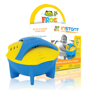 FROG Instant FROG Mineral Sanitizer for In-Ground Pools up to 25,000 Gallons (01-18-4406)