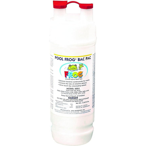 Pool FROG Replacement Bac Pac Chlorine Cartridge for Pool FROG Model 5400 and 6100 Cycler (2.2 lb) (01-03-5880)