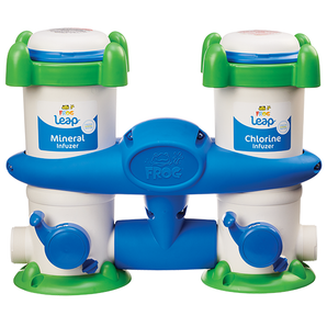 FROG Leap Twin Mineral Pool-Care System for In-Ground Pools up to 40,000 Gallons (01-01-7850)