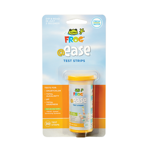FROG @Ease Test Strips for Hot Tubs and Swim Spas (30 Strips) (01-14-3350)