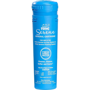 FROG Serene Replacement Mineral Cartridge for Hot Tub FROG Serene Floating System (01-14-3812)