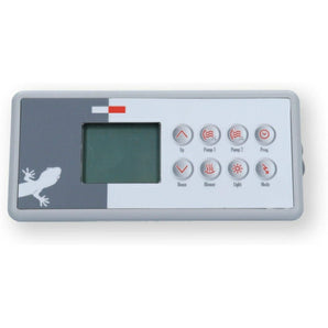 Gecko Tsc-4-Ge1 Keypad With Overlay 1 Pump Gecko 0200-007119