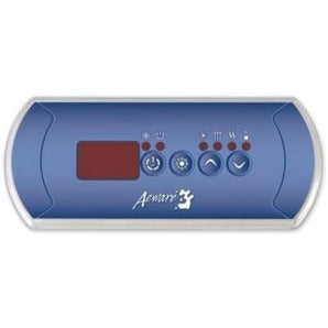 Gecko In.K200-1Op Keypad With Overlay 1 Pump Gecko 0607-008003