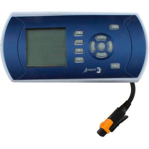 Gecko Keypad K600-50P 11 Button Lcd W/ Overlay 10Ft Cord 0607-008064