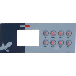 Gecko Overlay Tsc-4-Ge1 Mclass 8 Button Gecko 9916-100094