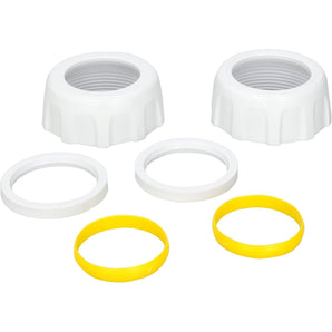 Hayward 2In Ring Collar & Nut Set Salt & Swim 3C GLX-DIY-CCN2