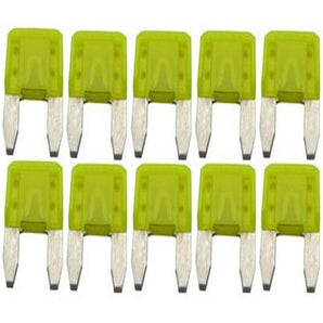 Hayward Kit-Fuse 20A Yellow 10 Pack (After1104) GLX-F20A-10PK