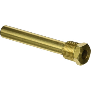 Hayward Thermowell/ Bulb Well H Series Brass Induced Draft HAXTBW1930