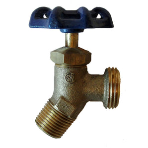 American Granby .75In Mpt X Ght Brass No Kink Boiler Drain HNKD75