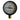 American Granby 2' Gauge Vac/Psi 30Hg/60# 1/4" Steel Case IPCG3602-4LNL