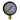American Granby Pressure Gauge Stl 60# 1/8In Mpt Lower Steel Case IPG602-8L