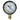 American Granby 4.5In Vacuum Gauge 0-30Hg IPVG3045-4L