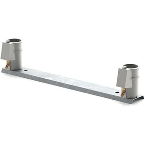 Permacast 4In Anchor Socket Channel Set 20In Center Plastic Socket PC-4020-P
