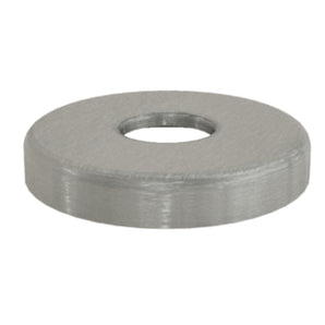 Permacast Stainless Steel Escutcheon Round For 1.5In Rail Perma-Cast PE-0015-S