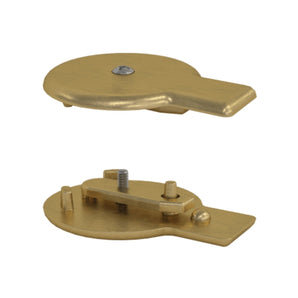 Permacast Anchor Cover Brass 2 Pcs Permacast With Screw PE-8