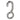 Permacast .75In S Rope Hook Only 1 Each Permacast Permahook PH-56