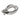 Permacast Oval Rope Eye Pair PI-70