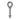Permacast Arrow Head Rope Eye Pi-73 Rope Eye PI-73