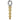 Permacast Rope Eye With Brass Sleeve Permacast PI-74B