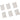 Hayward Turbine Vane Kit (6 Vanes Per Kit) 43316405 PVXH004PK6