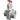 Praher 1.5Inskt X Skt Knife Gate Valve White Praher 150-GATE