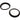 Praher Gasket Set Of 2 For 2In Gate Valve Praher 200-G3